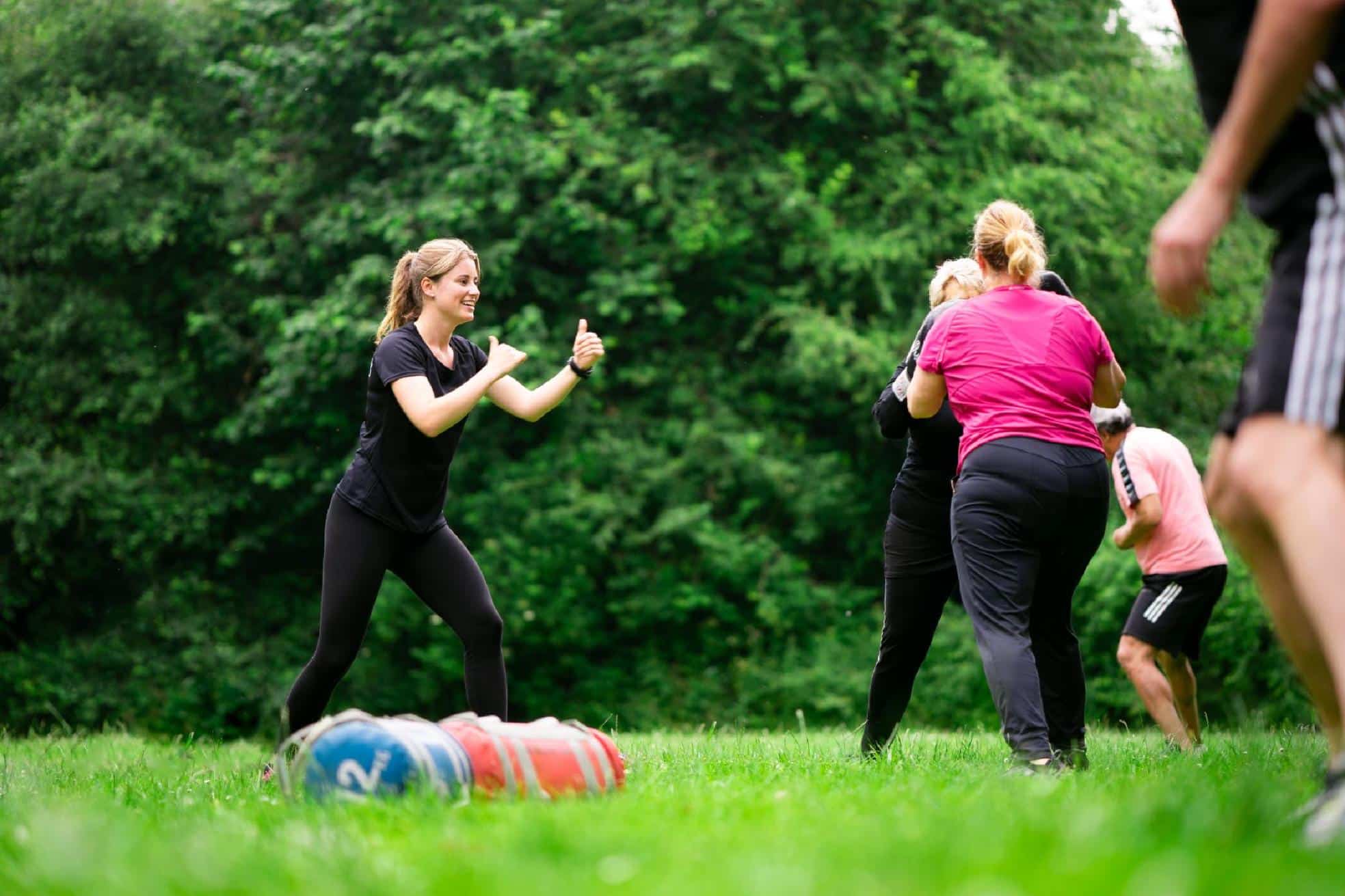 Buiten Boks Training